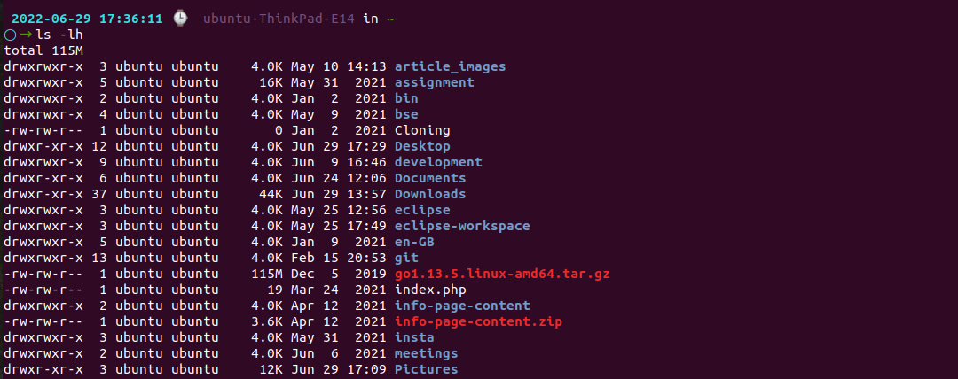 Linux Ls Command With Examples