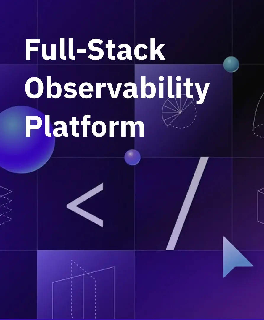 Full Stack Observability Platform