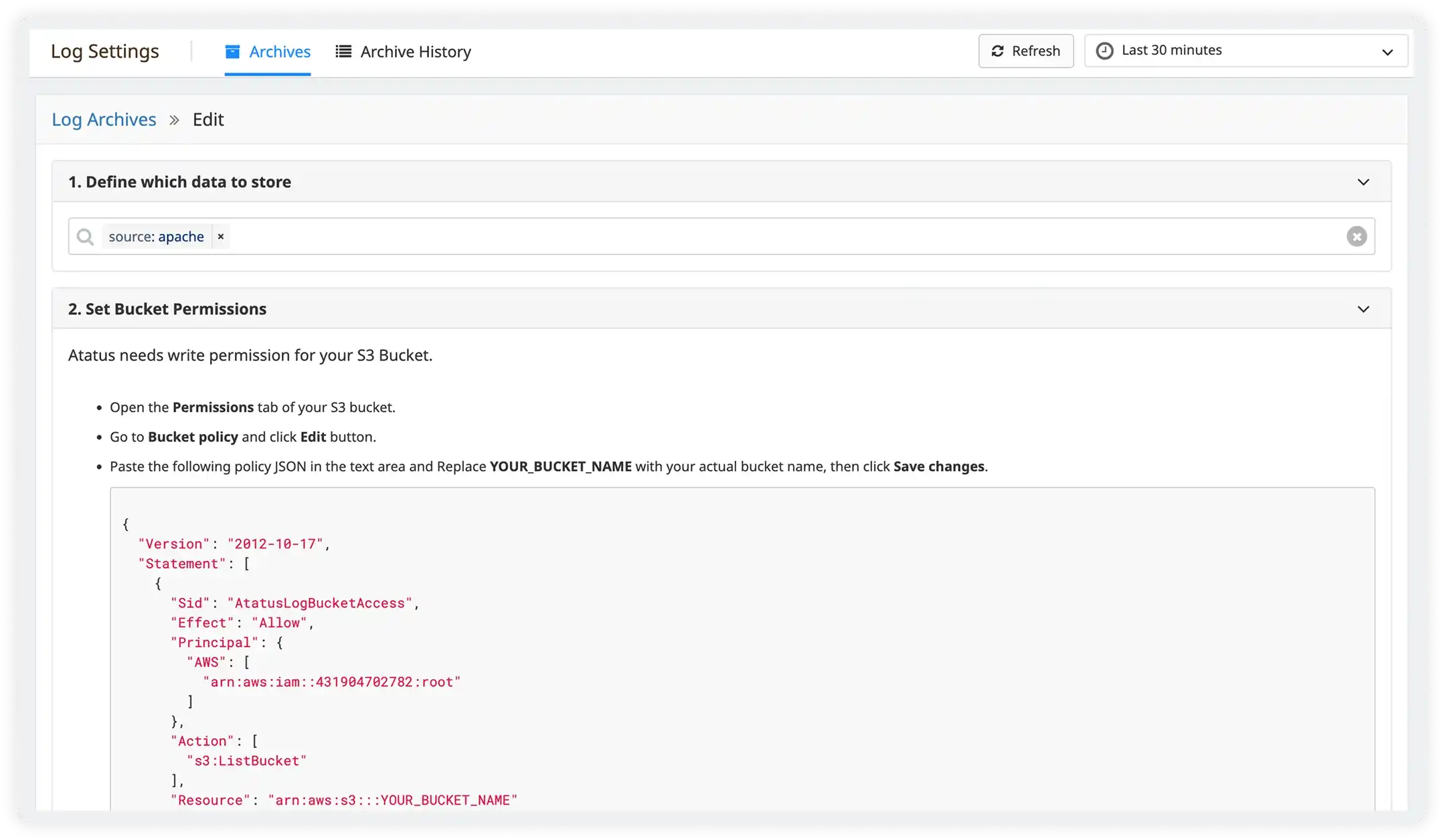 Structured Log Insights