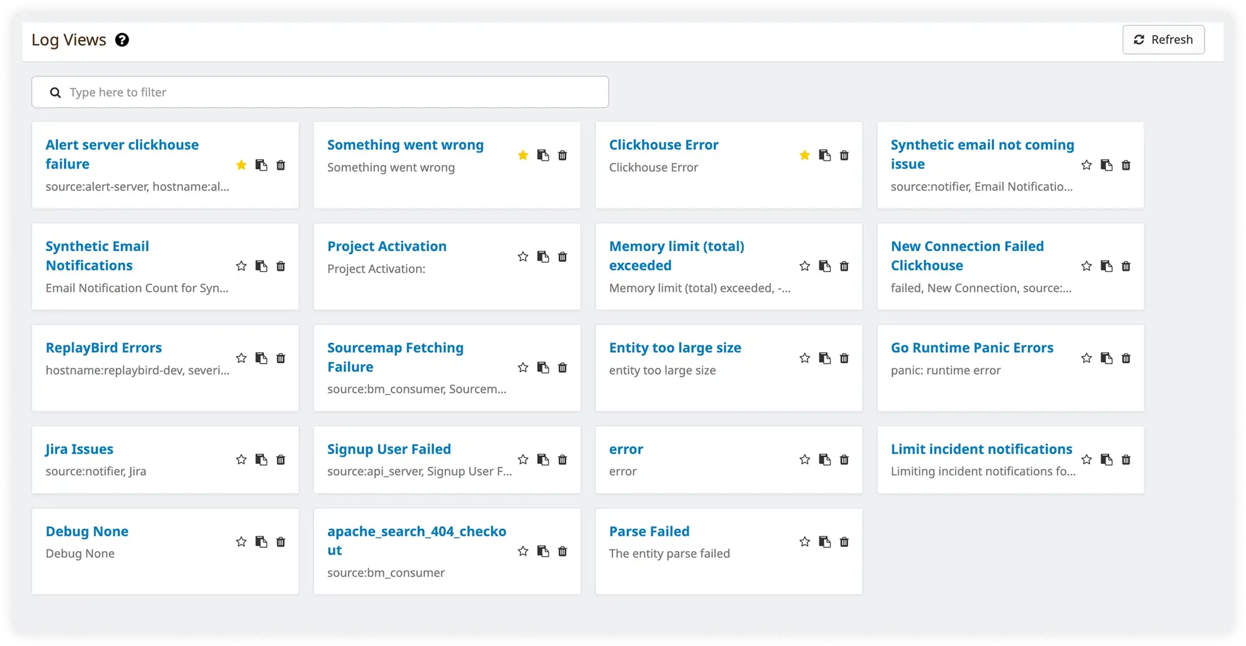 Contextual Log Analysis