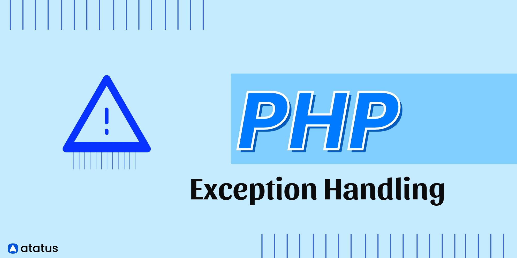 php try catch global variable