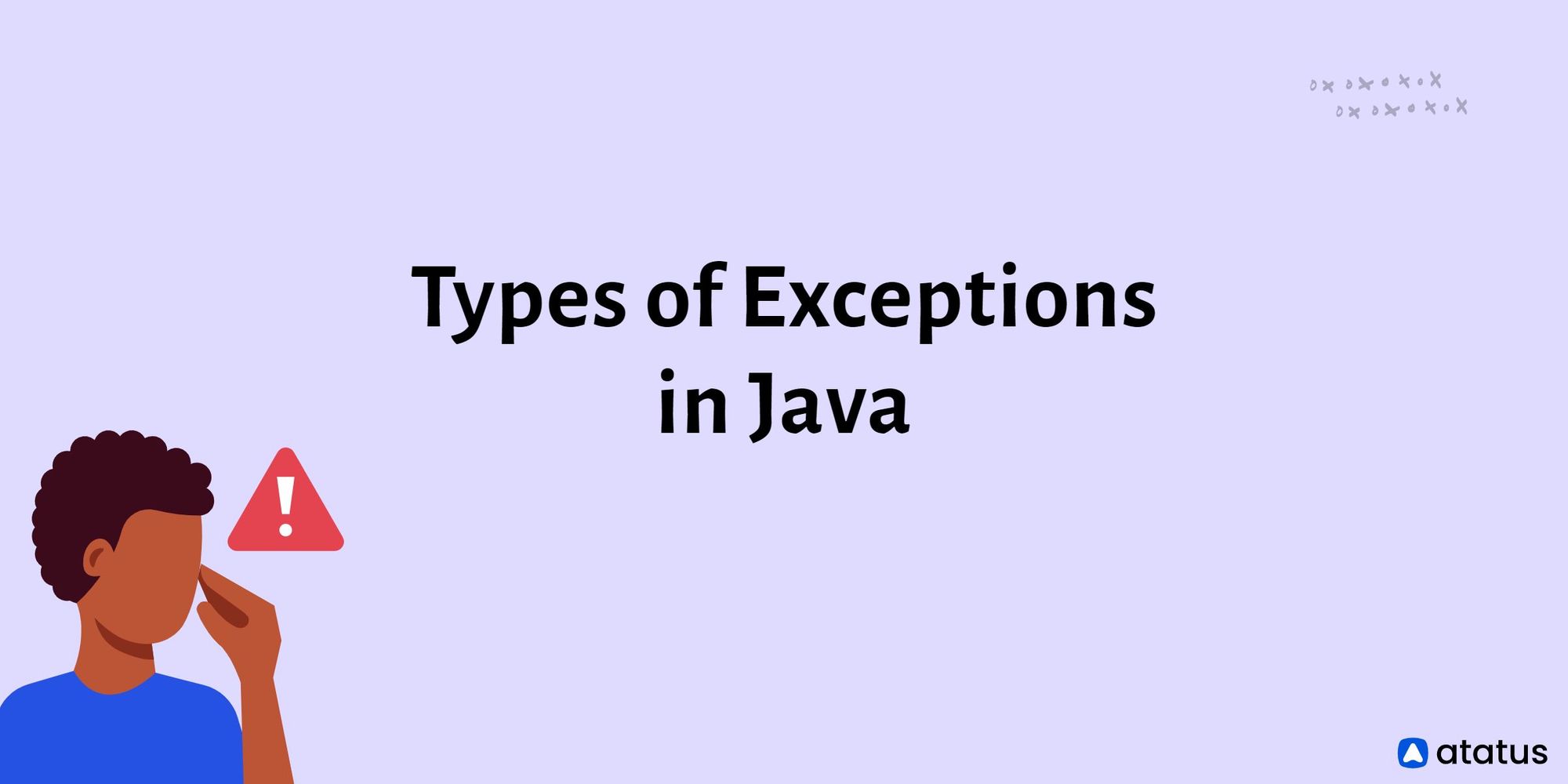 Course Java Syntax - Lecture: Exception types