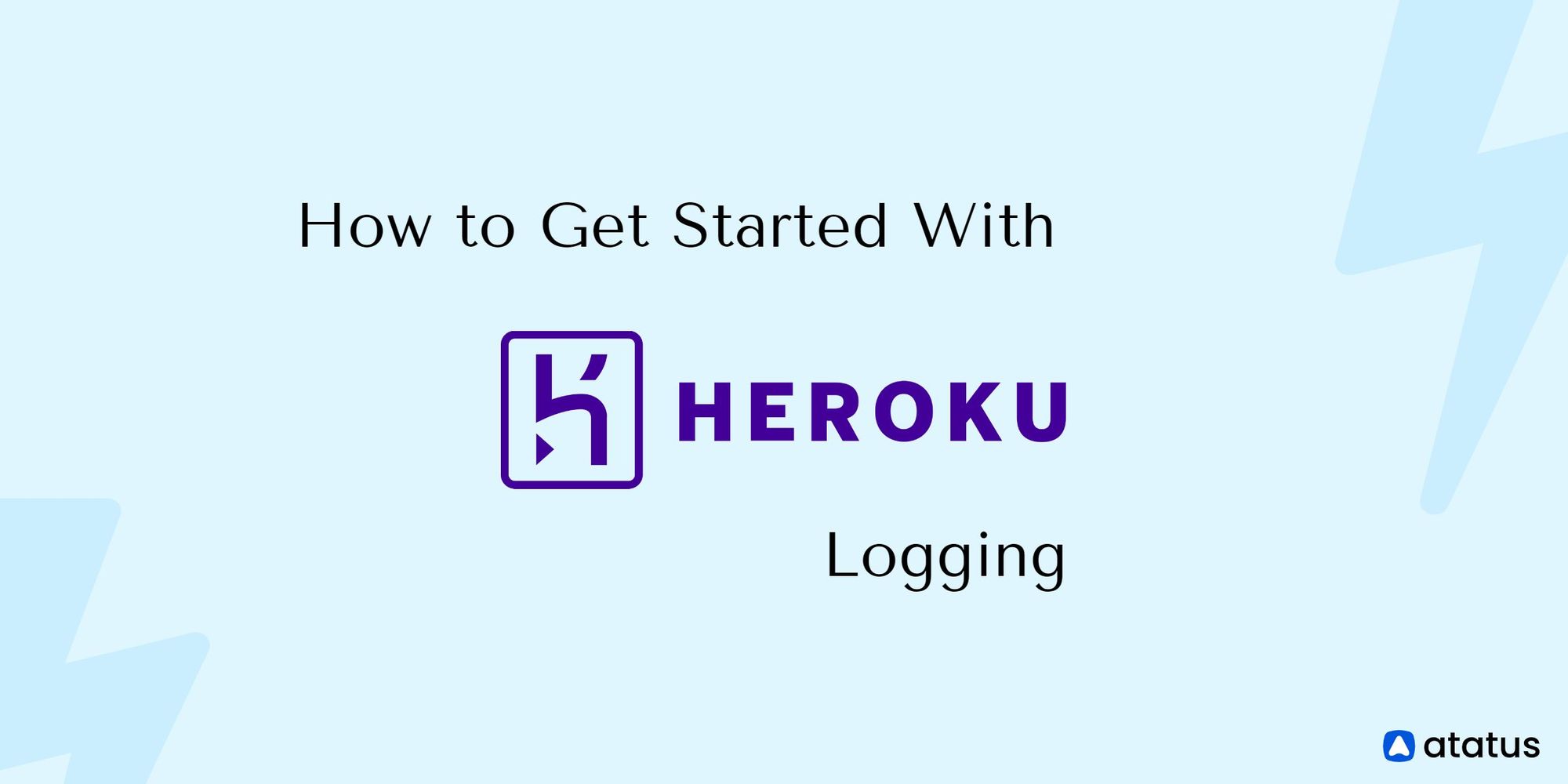 ciffer af Nogen som helst How to Get Started with Heroku Logging