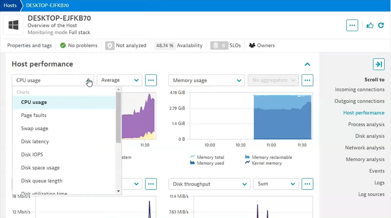 dynatrace-dashboard-showing-host-performance