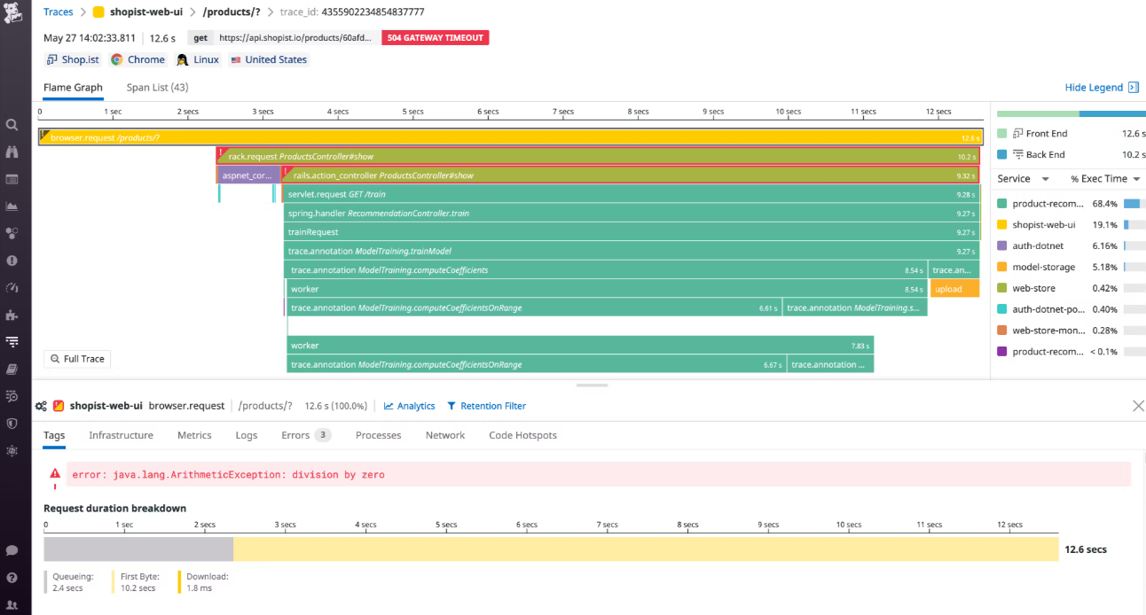 datadog-flame-graph