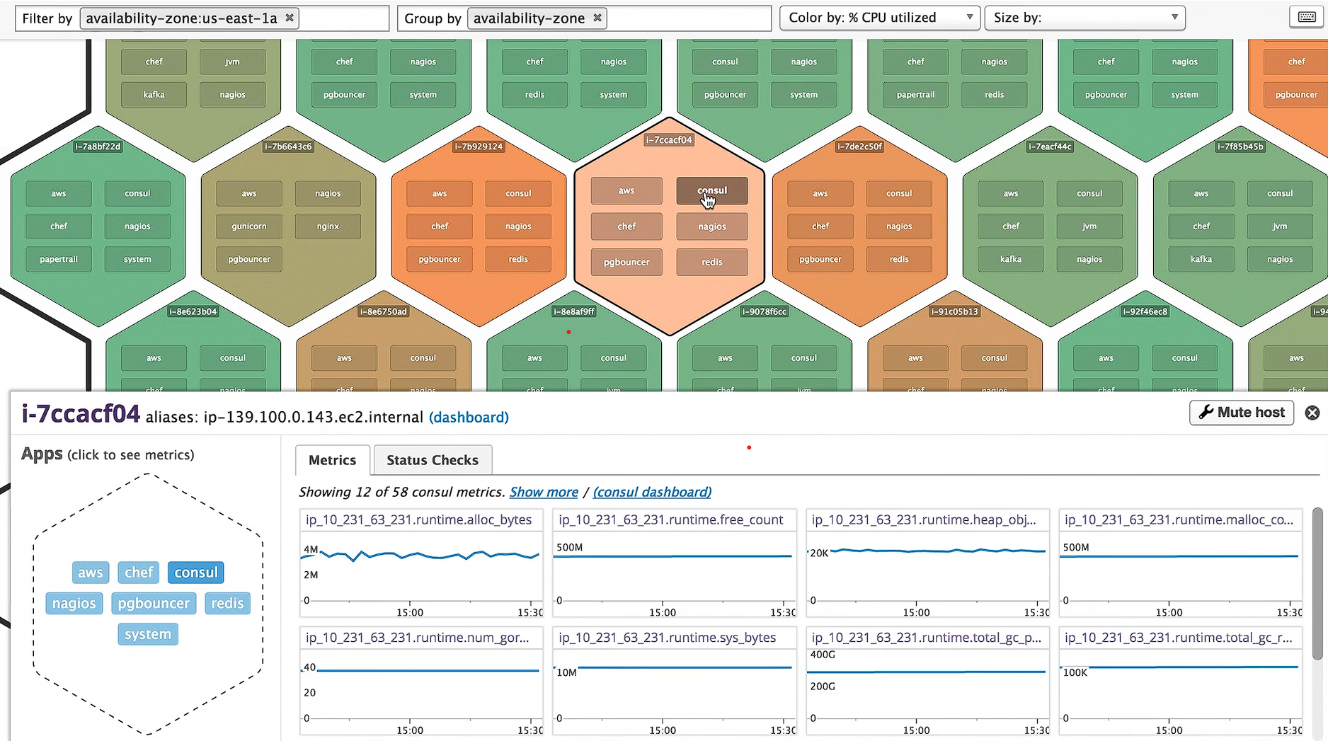 host-map-feature