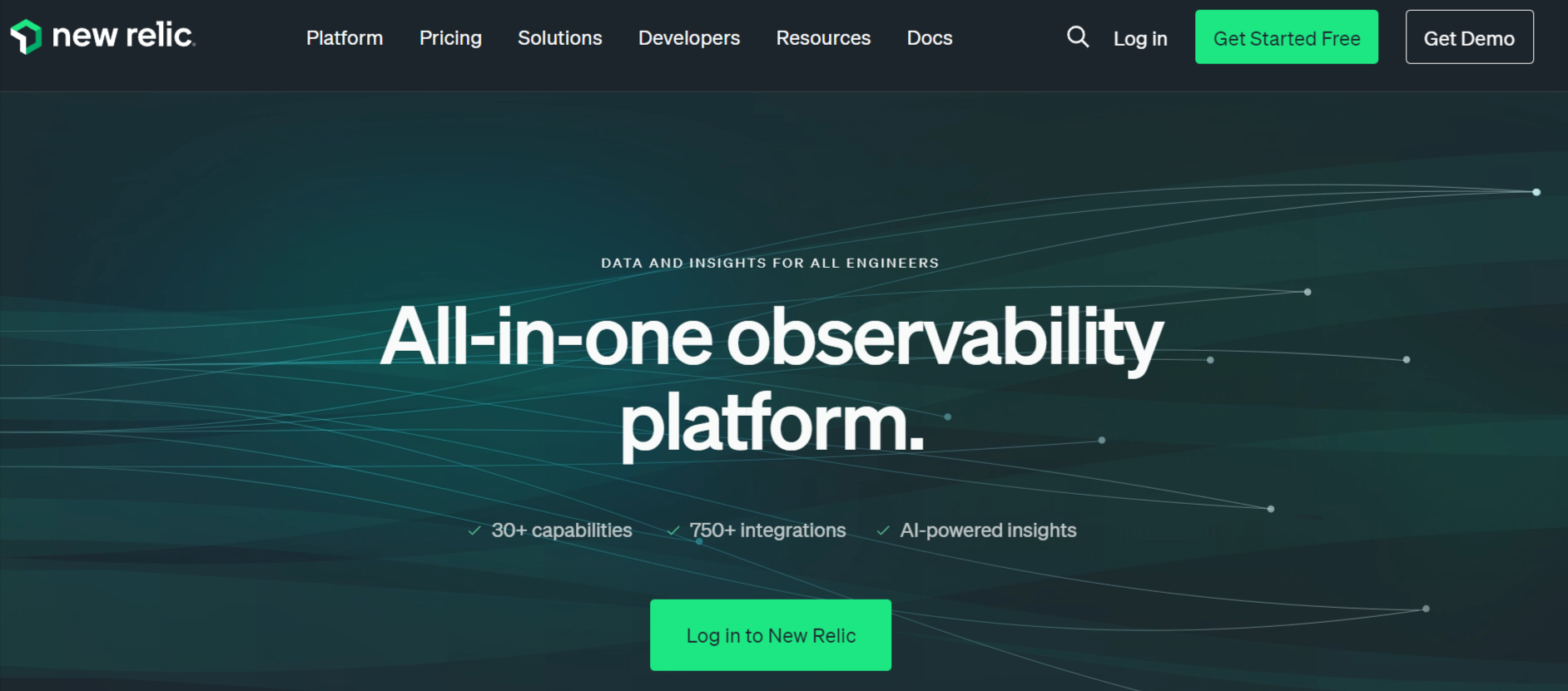 new-relic-observability-platform