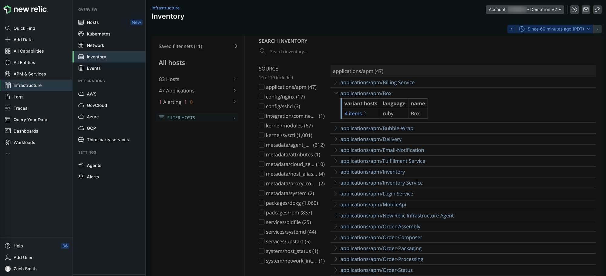 new-relic-infrastructure-inventory-page