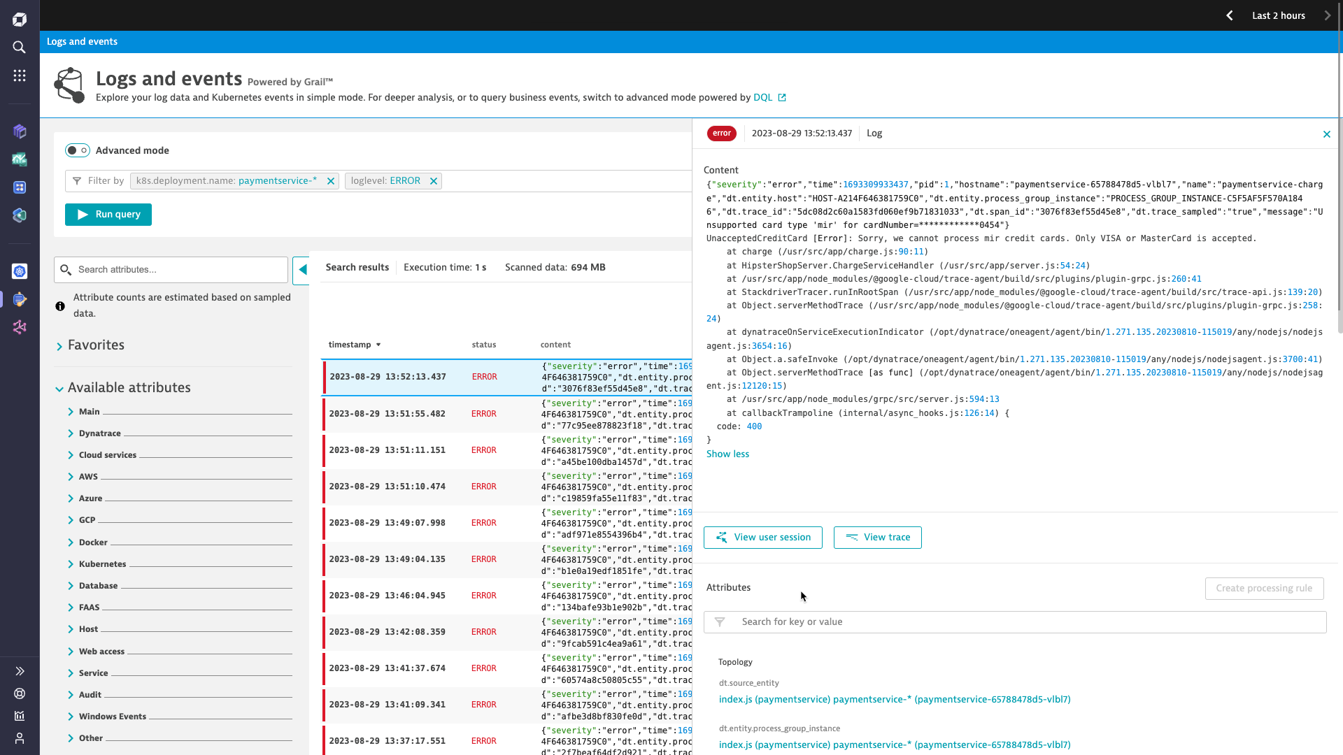 log-management-in-dynatrace