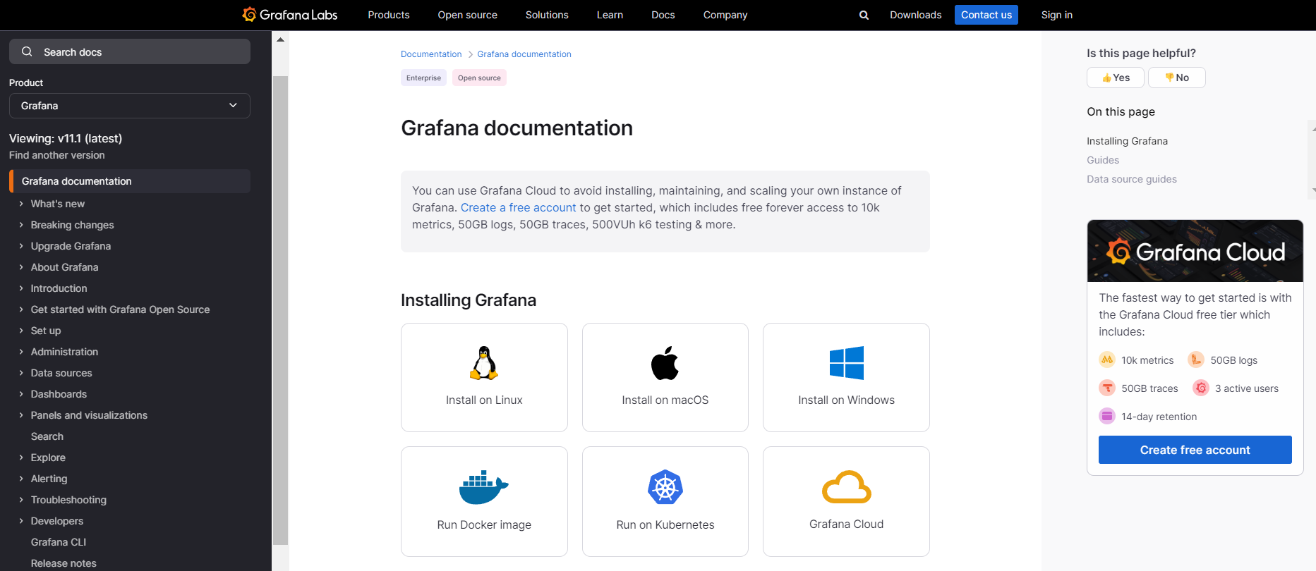 grafana-docs