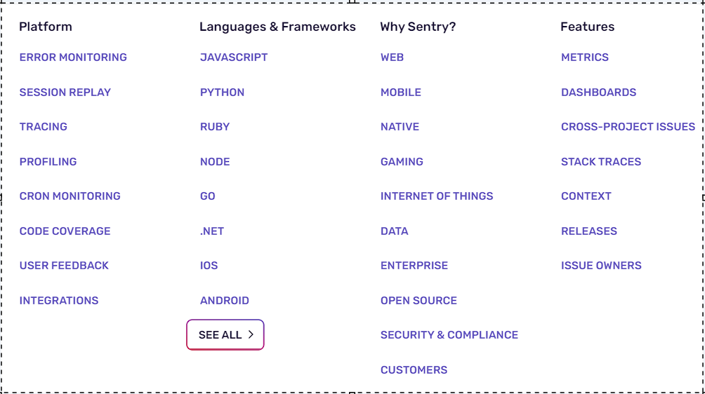 Image showing Sentry products