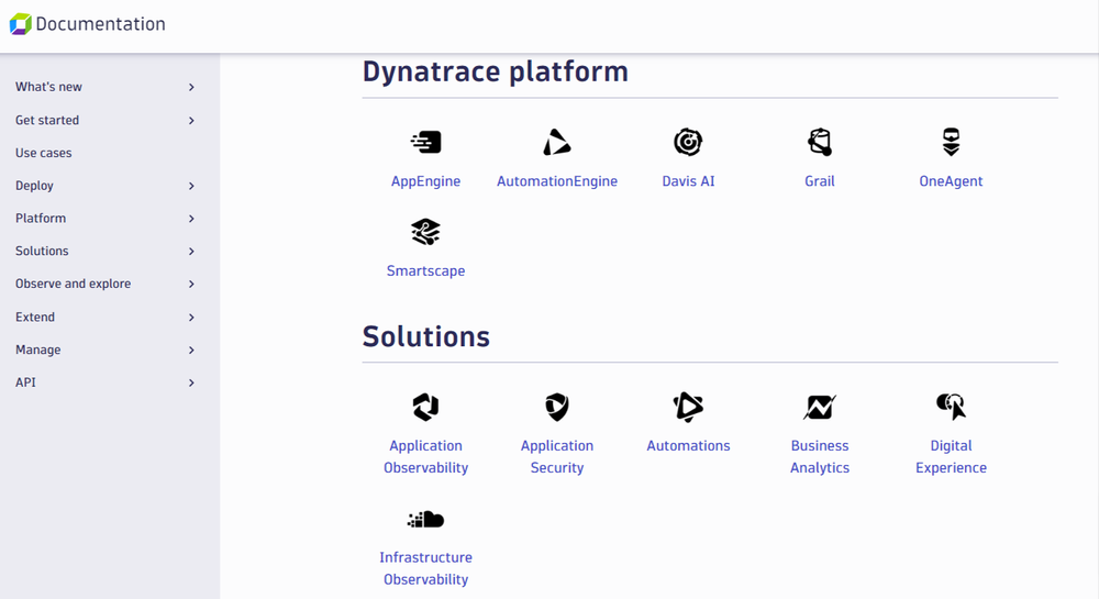 Dynatrace Documentation