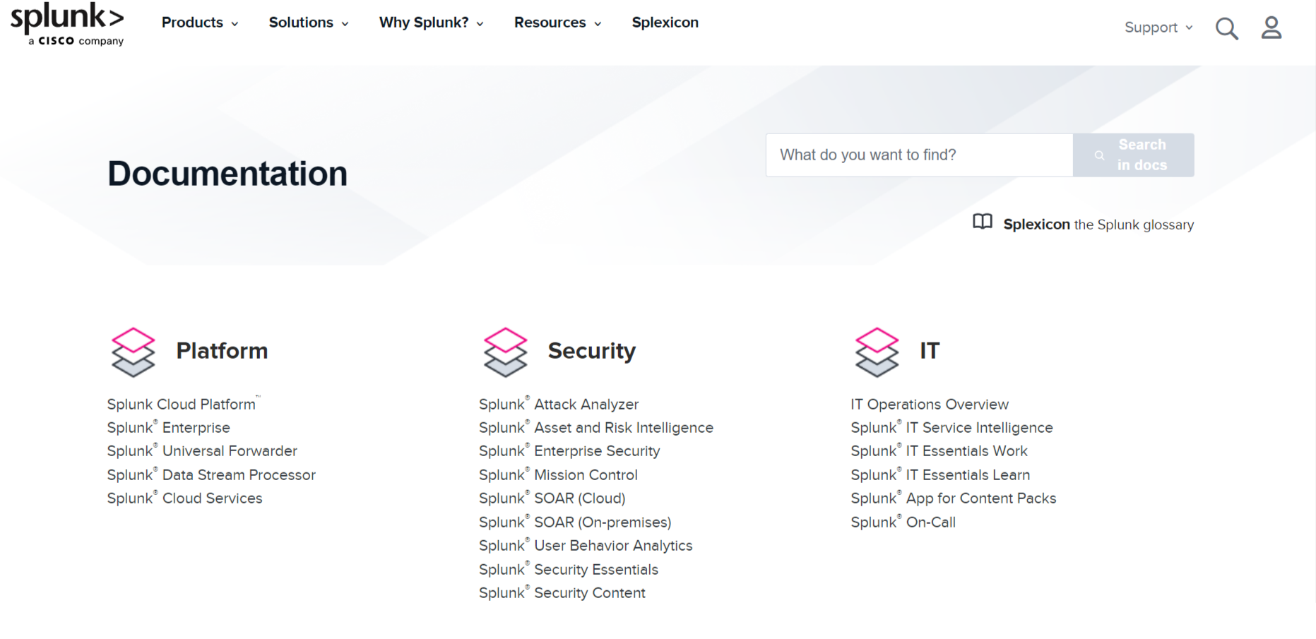 Splunk Documentation