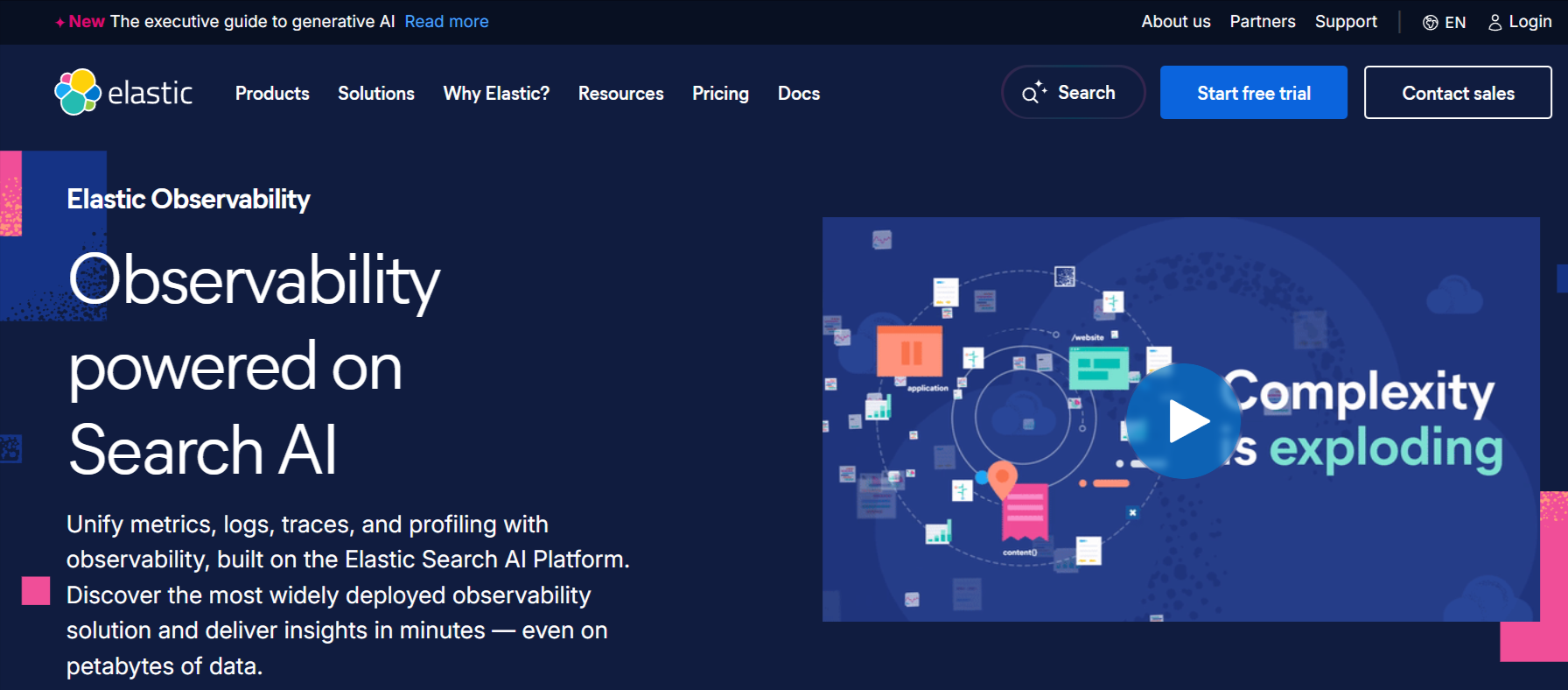 Elastic Observability