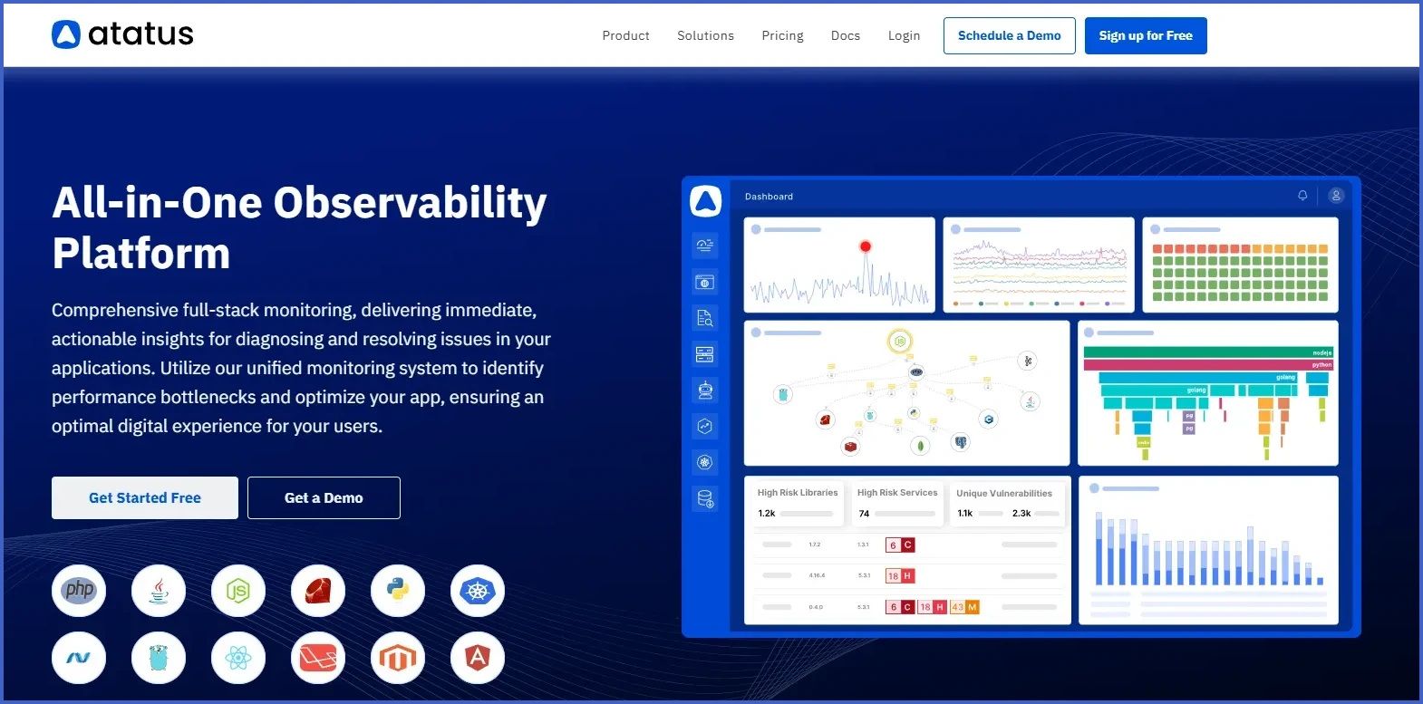 Atatus - Observability Platform