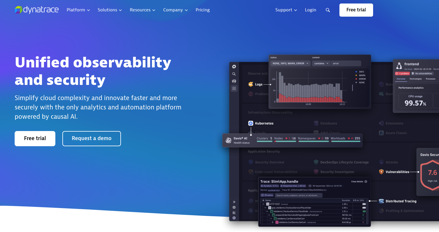 Dynatrace vs Prometheus - A Detailed Comparison for 2025