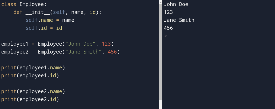 Class Variables Vs Instance Variables In Python