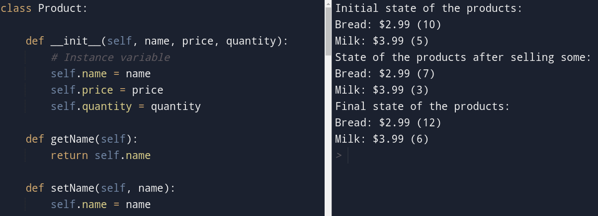 Class Variables Vs Instance Variables In Python