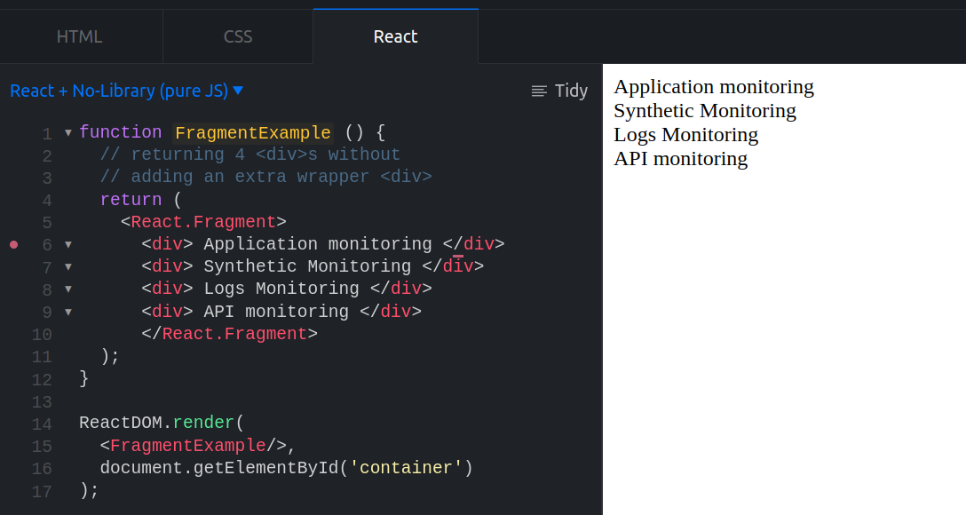 A Complete Guide To React Fragments