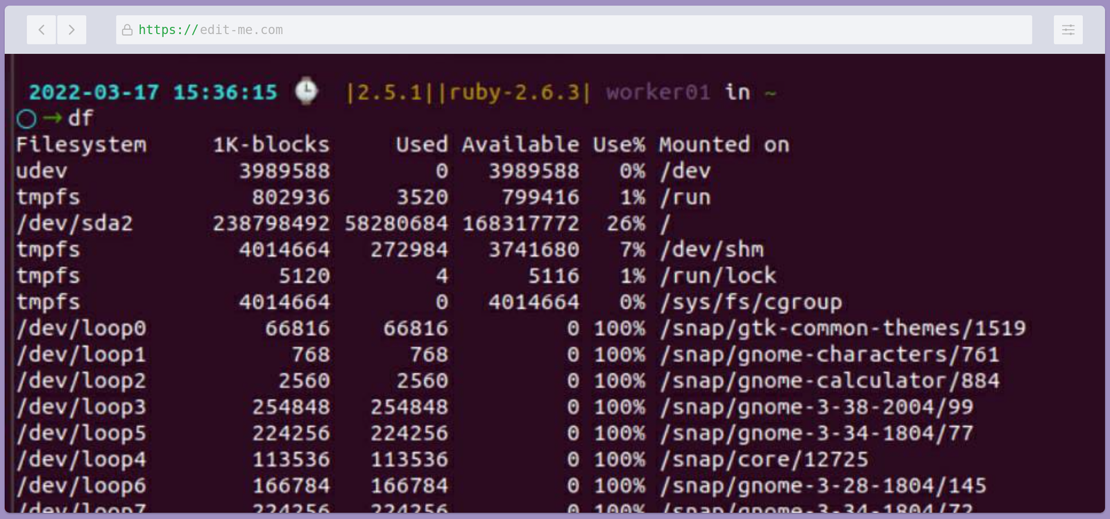 df-command-in-linux-with-examples