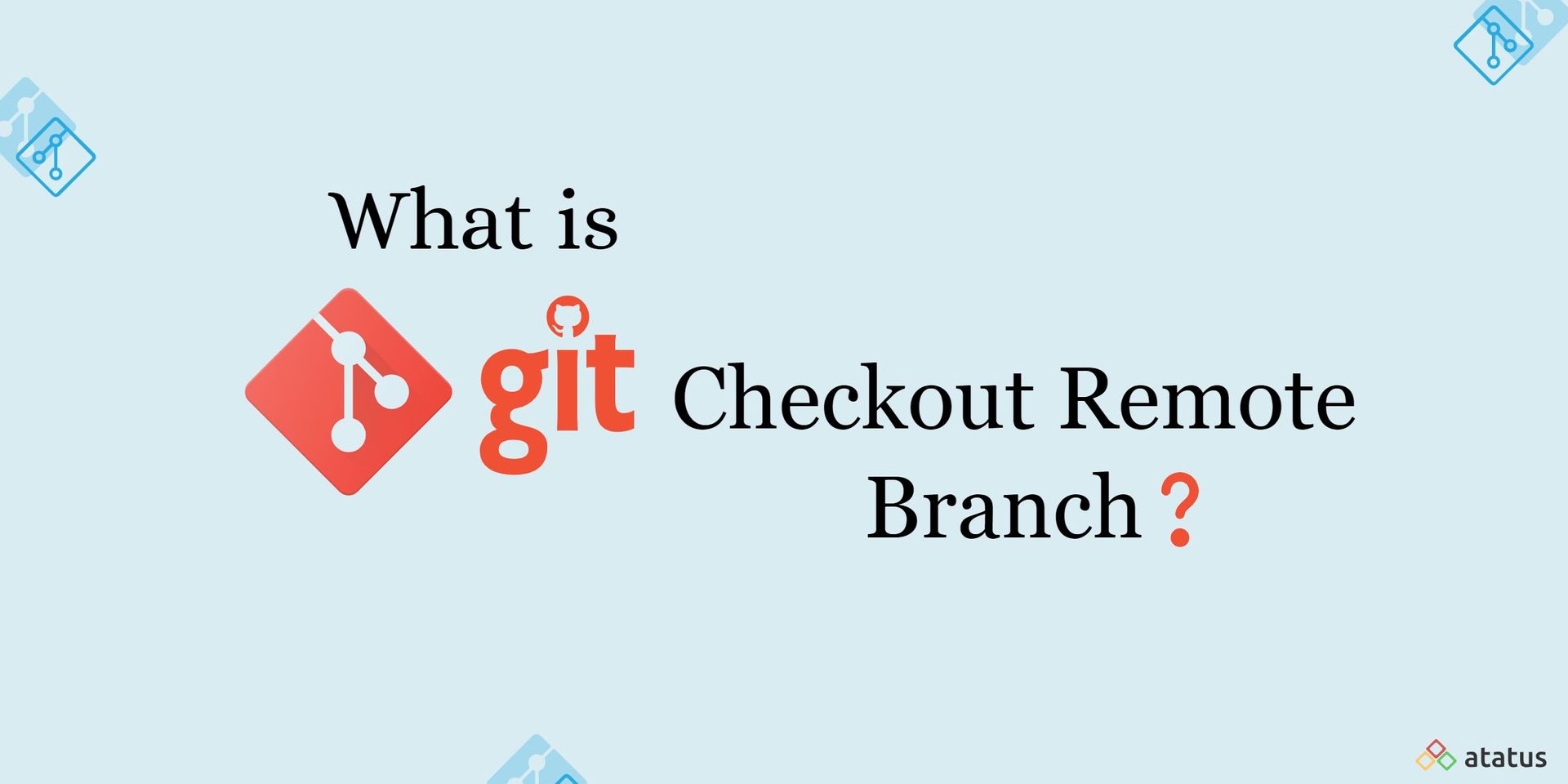 git fetch and checkout remote branch