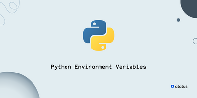 Python Environment Variables