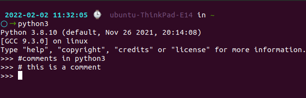 Comments In Python 3 How To Write Them