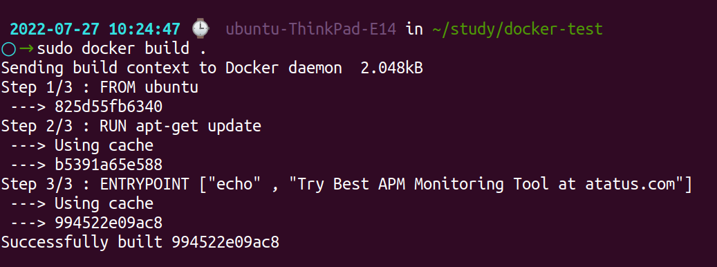 docker-cmd-vs-entrypoint