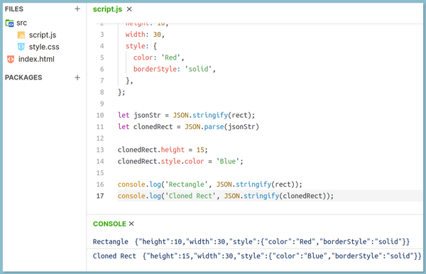 Deep Cloning in JavaScript