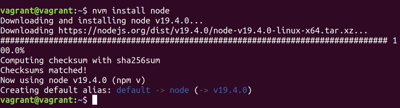 Nvm install. NVM install Linux. V NVM.