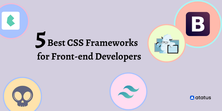 Top Front End Frameworks In 2020 Year Tree Web Solutions The Best Css ...