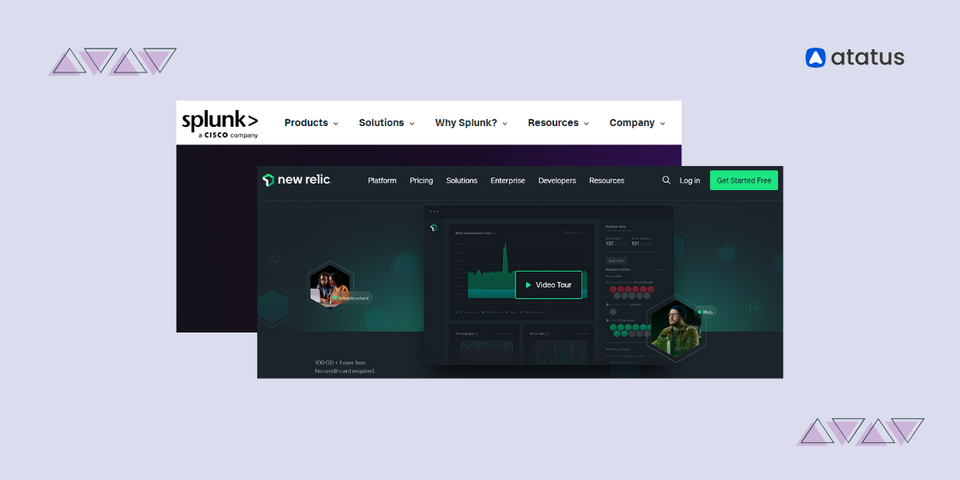 New Relic vs Splunk - In-depth Comparison [2024]