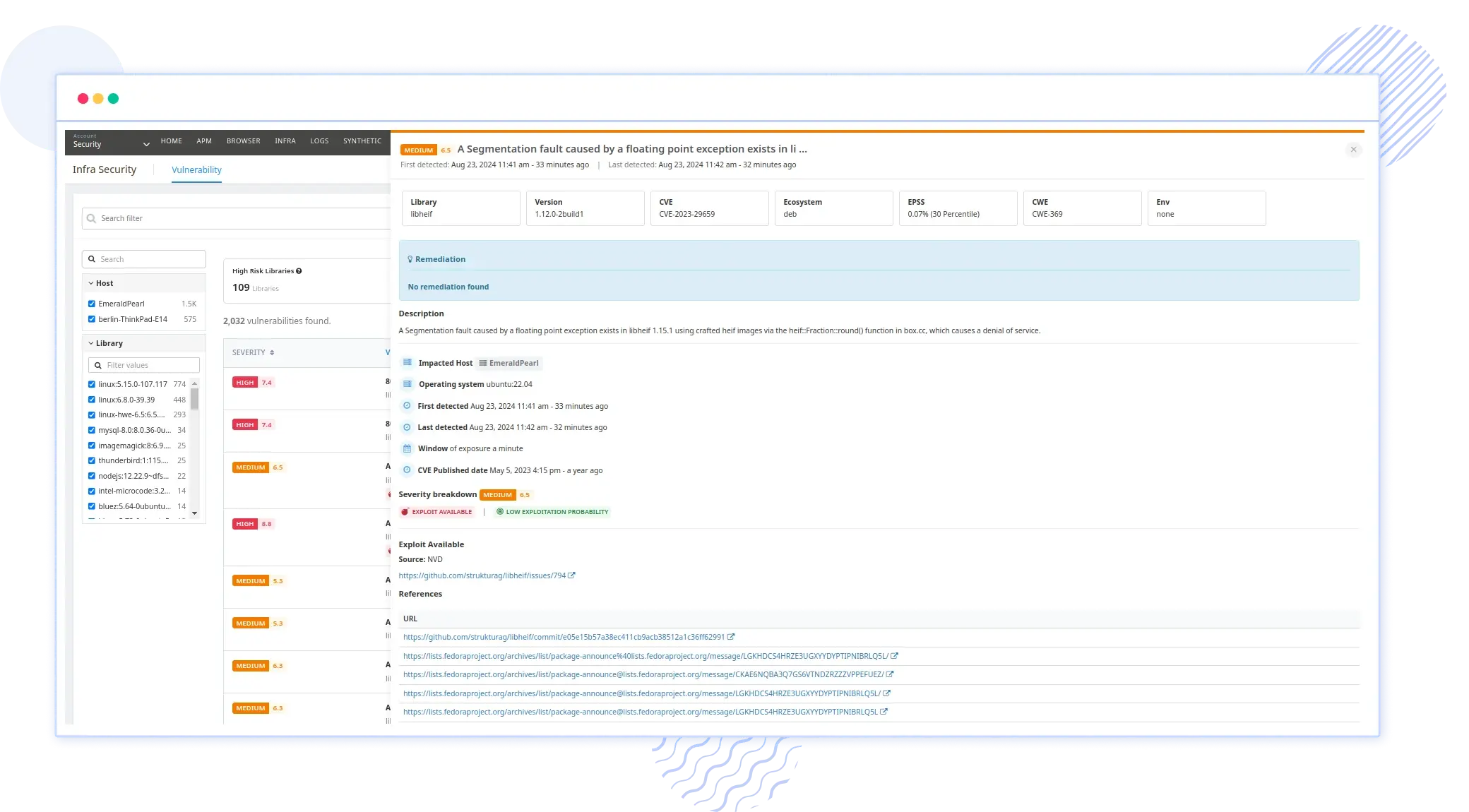 infra-security-modal