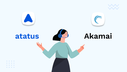 Akamai mPulse vs Atatus Comparison Atatus